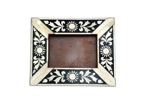 ARIF HANDICRAFT High Quality Handmade Eco-Friendly Waterproof Bone Inlay Vertical Customized <b>Wall</b> Mount Tabletop Photo <b>Frame</b> - Product Image 5