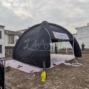 Tente personnalisée, tente <span class=keywords><strong>gonflable</strong></span> pour le sport, abri avec toile de fond pour les salons professionnels, tente <span class=keywords><strong>gonflable</strong></span> publicitaire en forme de dôme araignée - Product Image 4