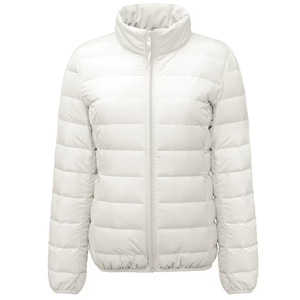 เสื้อแจ็คเก็ตพัฟเฟอร์สีดำล้วนสำหรับผู้หญิง OEM ODM ระบายอากาศได้ดี บุซับใน เหมาะสำหรับฤดูหนาว - Product Image 2