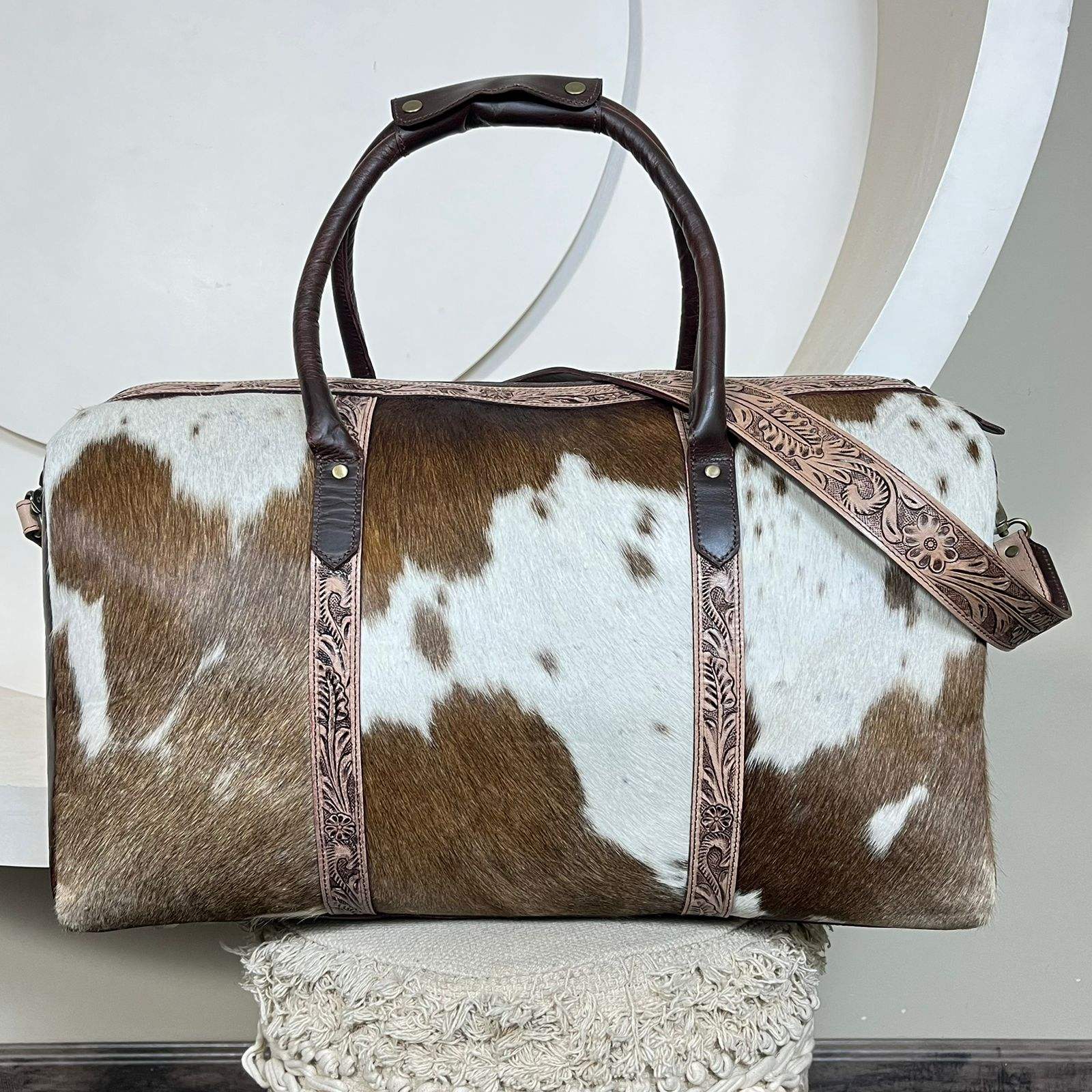 สีน้ำตาล