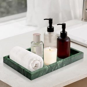 Budget Friendly Marble Decorative <b>Tray</b> for Candles, <b>Perfumes</b>, Jewelry and Luxury Home Table Decoration By AALIYAN IMPEX - Product Image 5