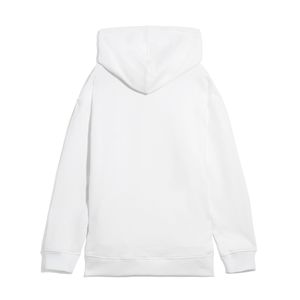 เสื้อฮู้ดดี้ผู้ชาย ผ้าฟลีซหนานุ่ม 100% ผ้าฝ้าย ระบายอากาศได้ดี ทรงโอเวอร์ไซส์ สไตล์สตรีทแวร์ สำหรับผู้ชายและผู้หญิง - Product Image 4