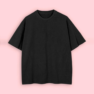 Modern Streetwear Drop <b>Collar</b> <b>T</b>-<b>Shirt</b> 2026 Latest Casual Fashion Soft Fabric, Relaxed Fit Customizable for Brands - Product Image 3