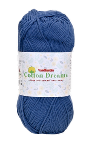100% Cotton Dyed Knitting Yarn Ball <b>for</b> Crafts Durable Soft Breathable <b>Material</b> 100g <b>for</b> Apparel Home Decor & Accessories - Product Image 4