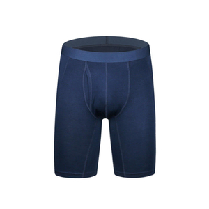 Calzoncillos Boxer Elásticos para Hombre, Cintura Flexible, Ropa Interior Cómoda, Sensación Suave, Uso Diario, Estilo Relajado, Calzoncillos Interiores Ligeros - Product Image 1