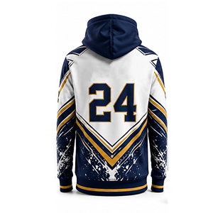 Custom Printed Sublimation Sports Hoodies Men Performance Training <b>Gym</b> Fitness Teamwear Athletic Pullover Hooded <b>Sweatshirts</b> - Product Image 5