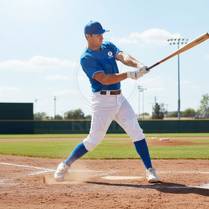 Uniforme de Béisbol de Tela Suave, Diseño Personalizado, Precio Económico, Más Vendido, para Venta en Línea - Product Image 6