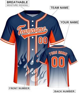 Fabricación de Uniformes de Béisbol Transpirables Personalizados, Diseño de Tela para Camisetas de Béisbol, Uniformes de Entrenamiento para Equipos de Todas las Series - Product Image 2