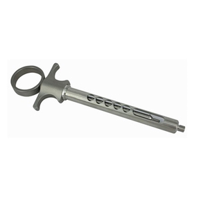 Complete Medical Syringe Gun Precision Stainless Steel Reusable Instrument for Horse Dog <b>Cat</b> Clinic Hospital Laboratory - Product Image 3