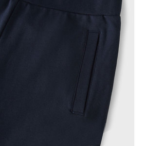 Ensemble de survêtement en coton doux pour femme, haut à manches longues et col rond, et pantalon de jogging confortable pour un usage quotidien - Product Image 4