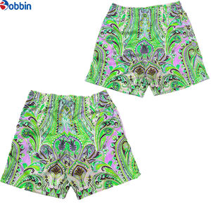 Pantalones Cortos de Baloncesto, Nuevo Modelo, Personalizados, Transpirables, de Malla, para Hombre, de Alta Calidad, con Estampado Paisley, con Bolsillos - Product Image 5