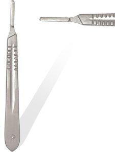 Manche de scalpel dentaire professionnel réutilisable de qualité supérieure à marque privée - Product Image 6