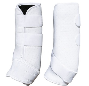 Bottes de protection pour chevaux en néoprène OEM, colorées, pour l'équitation, conformes à vos exigences - Product Image 1