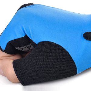 ถุงมือฟิตเนสแบบครึ่งนิ้ว ระบายอากาศได้ดี พร้อมแผ่นกันลื่นแบบ Hex Grip สำหรับออกกำลังกาย เหมาะสำหรับทั้งชายและหญิง - Product Image 6