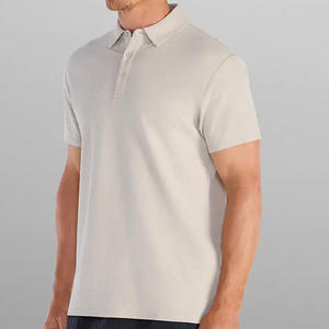 Camiseta Polo Informal de Manga Corta para Hombre, de Alta Calidad, Sólida, Transpirable, Nueva Colección de Verano, Multicolor, Personalizable para Negocios - Product Image 2
