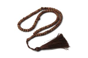 Tasbih de Cuerno Natural Hecho a Mano, Cuentas de Oración Islámicas de Tacto Real y Económicas para Zikr, Meditación, Regalo Religioso, Uso M/S SHAAD - Product Image 3