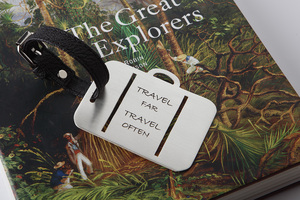 Etiqueta de equipaje TRAVEL FAR - Product Image 1