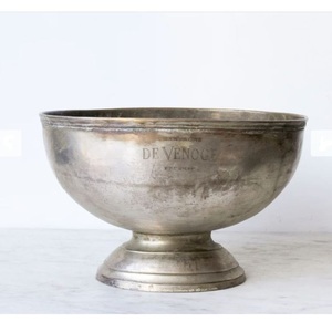 Stainless Steel Ice <b>Bucket</b> Round Shape Classic Design Rust Resistant Beverage Cooler Bowl For Home Hotel Barware Use - Product Image 4