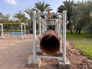 Circuito de Tirolina Compacto de Aventura con Componentes de Plástico para Parques Temáticos al Aire Libre - Múltiples Desafíos y Diseño Compacto - Product Image 5