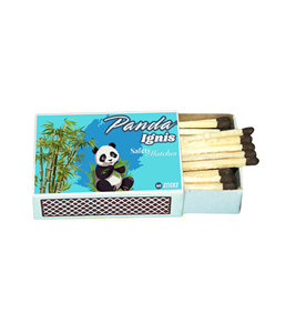 Allumettes de sécurité personnalisées à combustion longue de qualité supérieure du Nigeria dans une boîte en bois colorée avec impression de logo boîtes d'allumettes d'exportation indienne - Product Image 1