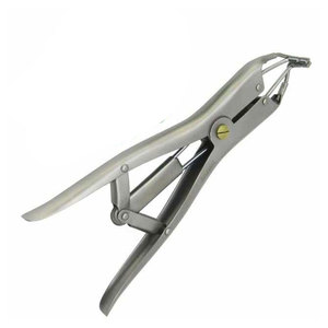 Pince d'application d'anneaux de castration en acier inoxydable professionnelle, réglable et durable, instrument vétérinaire pour le bétail - Product Image 3