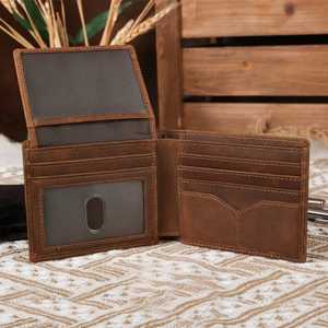 Nueva Cartera Horizontal de Color Sólido para Hombre, Antirrobo, Simple, Moderna, con Múltiples Ranuras para Tarjetas, de Poliéster, Cartera Corta para Jóvenes - Product Image 4