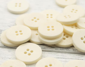 Botones de Hueso Pulidos Ecológicos Hechos a Mano para la Fabricación de Ropa, Artesanías Naturales - Product Image 4