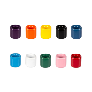 Disponible en métal multi couleurs 1/2 pouces de diamètre carillon rituel charme bougeoirs - Product Image 1