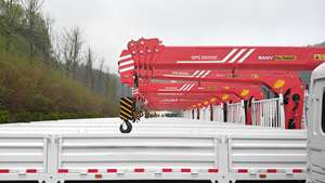 شاحنات خاصة بسعر رخيص شاكمان H3000 SPS25000 رافعة ذراع مفصلية 10 طن للمملكة العربية السعودية - Product Image 4