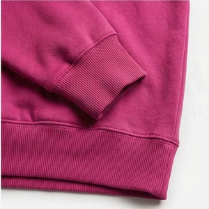 Sudadera con capucha extragrande de algodón para mujer, al por mayor, personalizable con logo, estilo urbano, moda. - Product Image 6