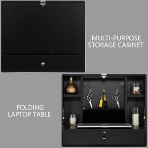 Scrivania per Computer da Parete in Triamina, Categoria Prodotti: Scrivanie per Computer - Product Image 4