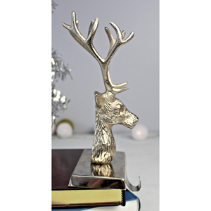 Decorative Metal Hook <b>Stocking</b> <b>Holders</b> Antique and Unique New Handmade Decorative Items Reindeer Design Top Quality Product - Product Image 4