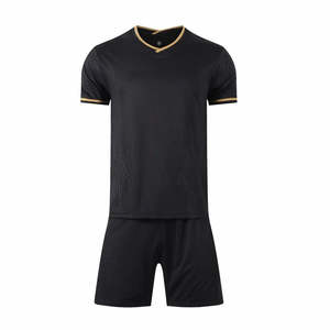 Vêtements de football de haute qualité, ensembles de football originaux en gros, uniformes de football adaptés à l'été et aux climats doux - Product Image 6