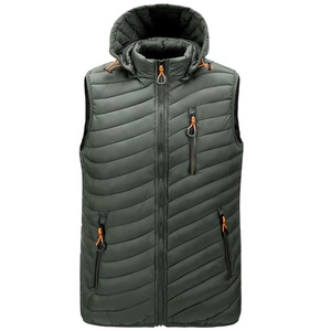 Gilet rembourré léger et ajusté, vêtement de mode, avec design personnalisé, gilet rembourré de haute qualité pour unisexe. - Product Image 2