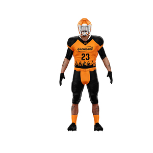 Uniforme de football américain de haute qualité, maillot d'équipe sportive personnalisé, vêtements de sport respirants, OEM ODM, vente en gros, usine - Product Image 3