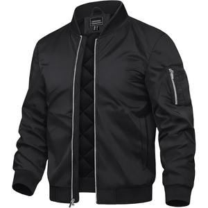 Blouson Bomber Unisexe Personnalisé 2026 en Tissu Polaire Épais, Imperméable, Respirant, Écologique et à Séchage Rapide – Service OEM Hiver - Product Image 2