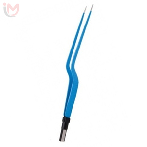 Pinces bipolaires à baïonnette isolées réutilisables avec câble en silicone, instruments chirurgicaux, services OEM en gros - Product Image 4