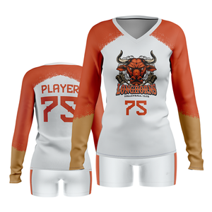 Ensemble Maillot et Short Personnalisé pour Équipe de Volleyball Masculine Adulte – Impression Frontale par Transfert Thermique, Séchage Rapide, 100% Personnalisable avec Nom du Joueur - Product Image 4