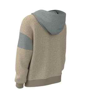 High Quality 100% Cotton Terry Oversize Hoodie Streetwear <b>Thick</b> Fleece Drop Shoulder Plain Blank Custom Men Eco-Friendly - Product Image 5