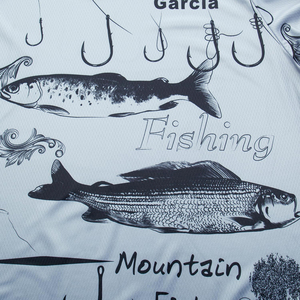 Men’s Fishing Shirt with Ventilation – Breathable Outdoor Wear - Product Image 5