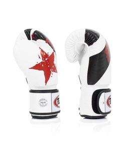 Fairtex Style Boxing <b>Gloves</b> for Training, Sparring & Muay Thai – Real Cowhide Leather <b>Gloves</b> - Product Image 3