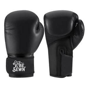 Professional Mexican Leather Boxing Gloves with Hand Guards Waterproof Lightweight <b>Kickboxing</b>, <b>Bag</b> Work and Training - Product Image 2