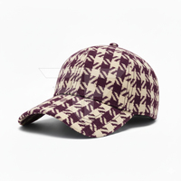 Casquette de baseball classique de qualité supérieure, nouveau design, logo personnalisé, 100 % coton toile, 6 panneaux, réglable, prix de gros