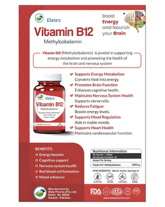Complément alimentaire Vitamine B12 Méthylcobalamine 30 gélules molles - Product Image 4