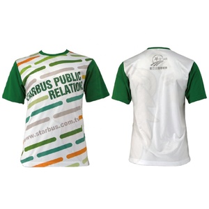 Chemise de football respirant grande taille Sublimation t-shirt vente chaude Logo personnalisé vêtements de sport hommes équipe vêtements sport t-shirt 2025 football - Product Image 1