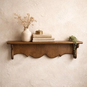 Étagères murales en bois pour chambre d'enfant, présentoir flottant décoratif et sûr pour livres, jouets, photos, plantes et accessoires de chambre d'enfant - Product Image 5