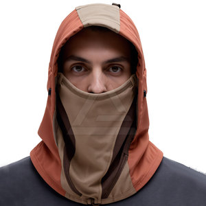 Masque tactique intégral avec tissu anti-humidité et construction confortable pour les activités de plein air - Product Image 5