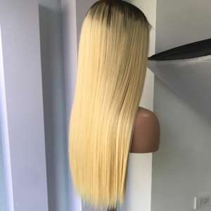 <b>Blonde</b> Human Hair <b>Wig</b> With Swiss <b>Lace</b> Transparent <b>Lace</b> Bone Straight Wholesale Price <b>Lace</b> <b>Front</b> <b>Wig</b> - Product Image 4