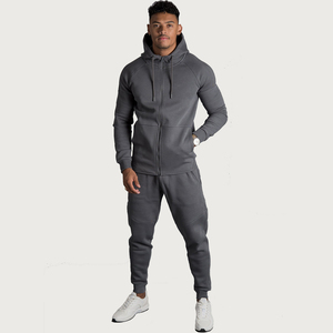 Trajes Deportivos de Alta Calidad para Hombre/Conjunto Deportivo Masculino a la Moda con Combinación de Colores y Corte Ajustado para Entrenamiento - Product Image 4