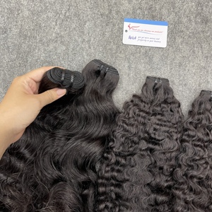 Extensiones de Cabello Humano Remy Vietnamita Rizado Birmano de Lujo, Colores de Moda, Cabello Virgen a Granel para Trenzas - Product Image 3